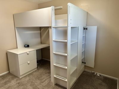 IKEA SMASTAD Loft Bed with Desk and Storage