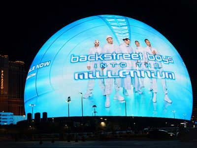 BSB Sphere Tickets 8/13 section 211, row 4, seats 5-6