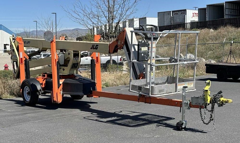 2016 JLG T500J Towable Articulating Boom Lift