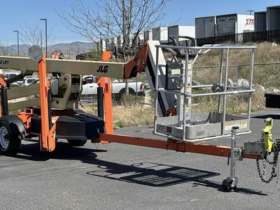 2016 JLG T500J Towable Articulating Boom Lift
