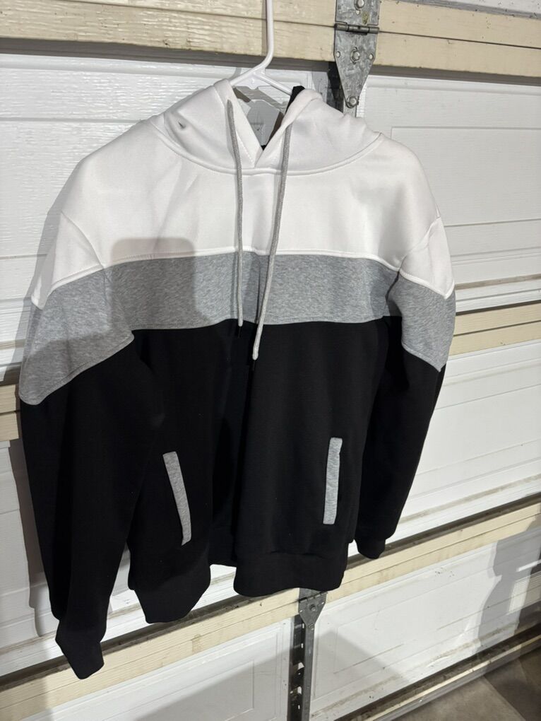 Nice New Mens Hoodie-Size L