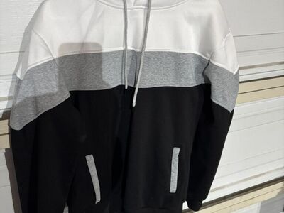 Nice New Mens Hoodie-Size L