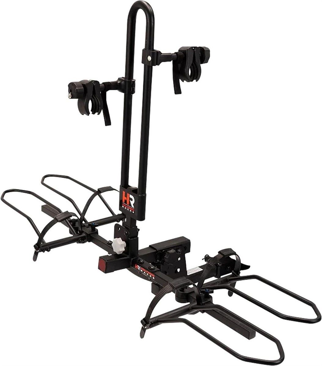 Hollywood Racks HR1475 Sport Rider SE 2-Bike Hitch Rack for Electric Bikes (160lb capacity)