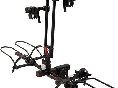 Hollywood Racks HR1475 Sport Rider SE 2-Bike Hitch Rack for Electric Bikes (160lb capacity)