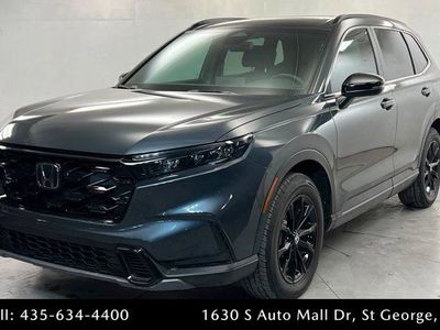 2025 Honda CR-V Hybrid Sport