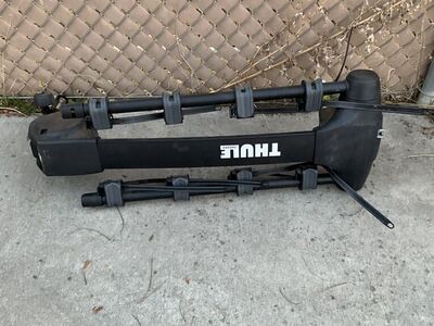 Thule Apex XT 4-Bike Hitch Rack - Black