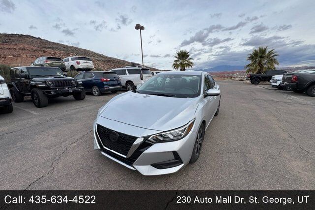 2022 Nissan Sentra SV