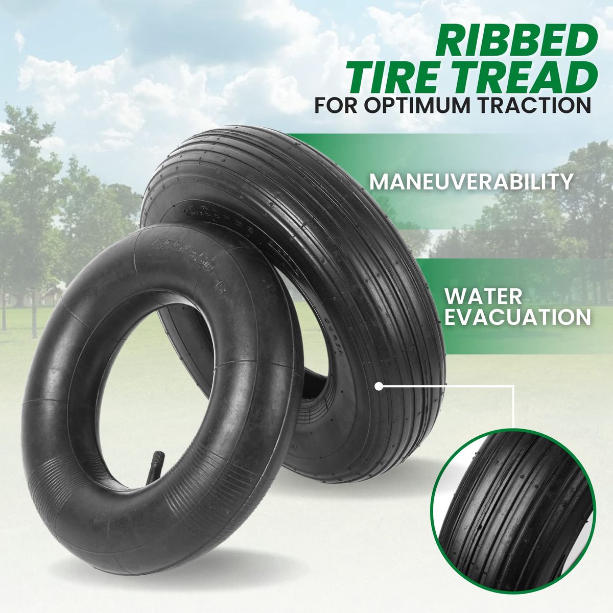 Tires and Tubes, Universal Fit 13”