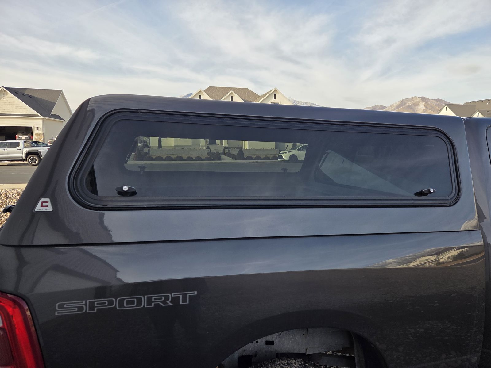 Century Truck Cap/ RAM truck Camper Shell