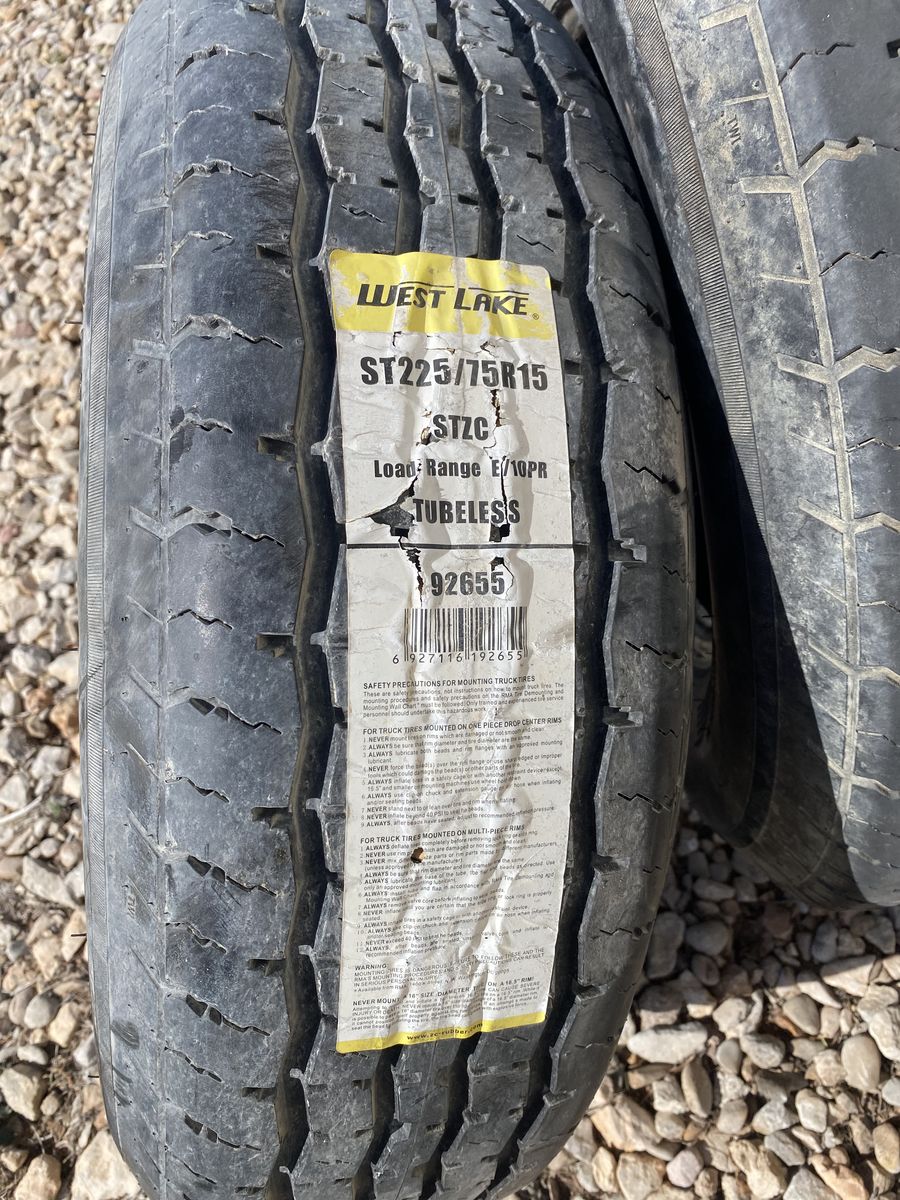 Used Trailer Tires