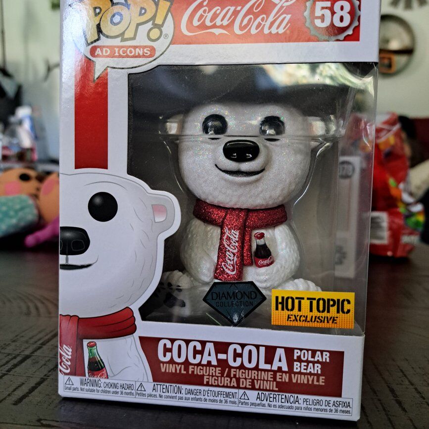 Funko Pop! Coca-Cola Polar Bear