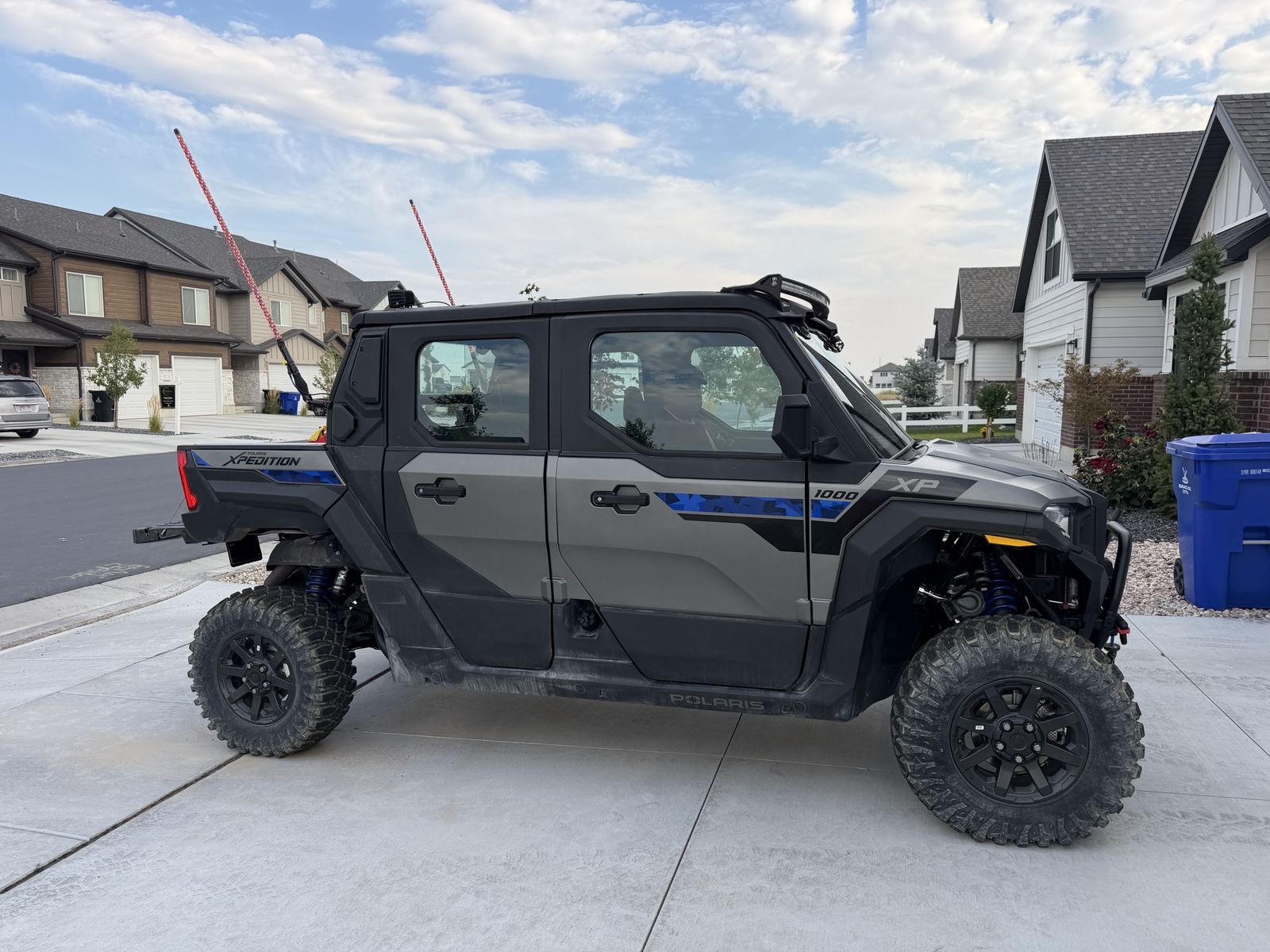 2024 Polaris XPEDITION XP 5 NorthStar UTV - Enclosed Cab, Heating & AC, 5-Passenger