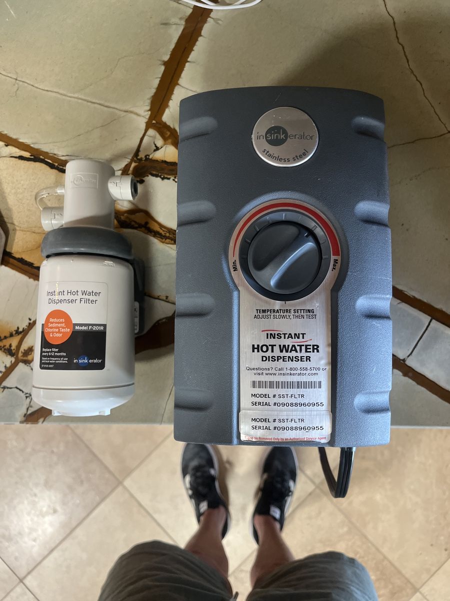 Insinkerator Instant Hot Water Dispenser