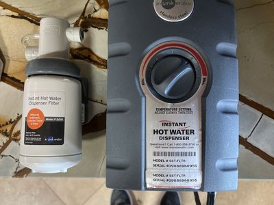 Insinkerator Instant Hot Water Dispenser