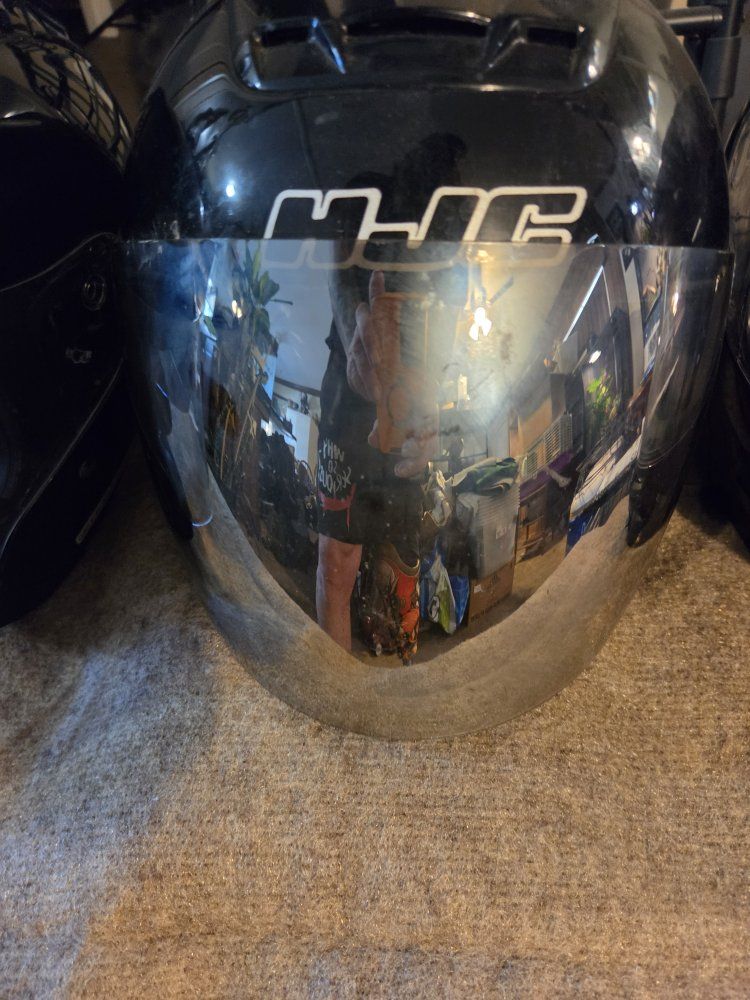 HTC motorcycle helmet