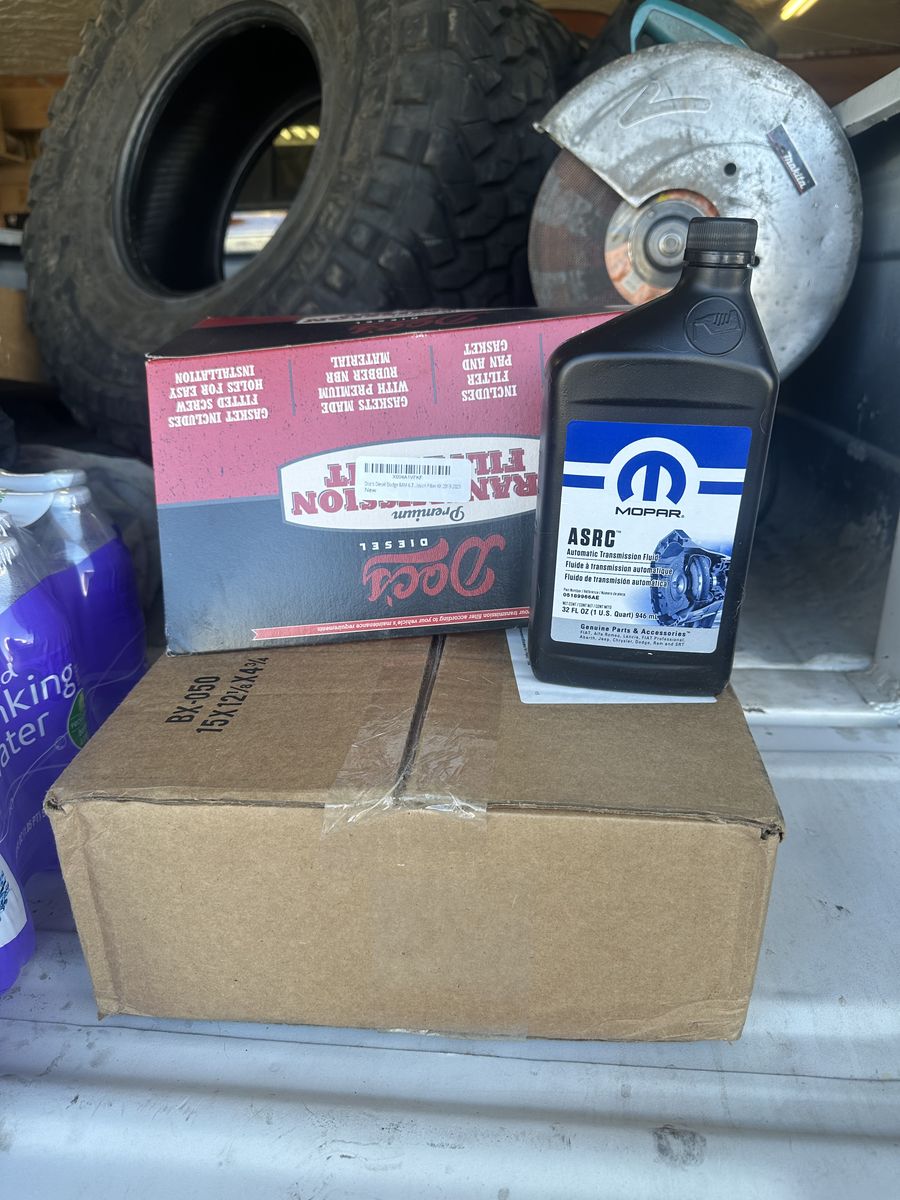 Dodge Ram Asian Transmission Service Kit