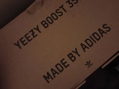 hello I am selling my black brand new Yeezys