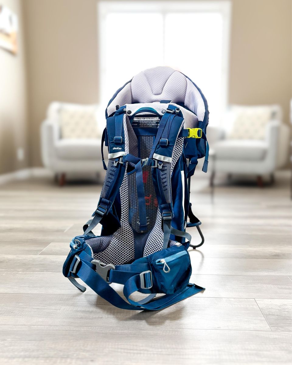 CLEAN Deuter Kid Comfort PRO Series Baby Kid Carrier