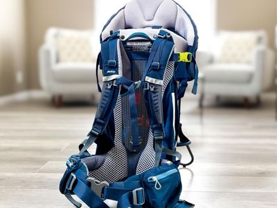 CLEAN Deuter Kid Comfort PRO Series Baby Kid Carrier