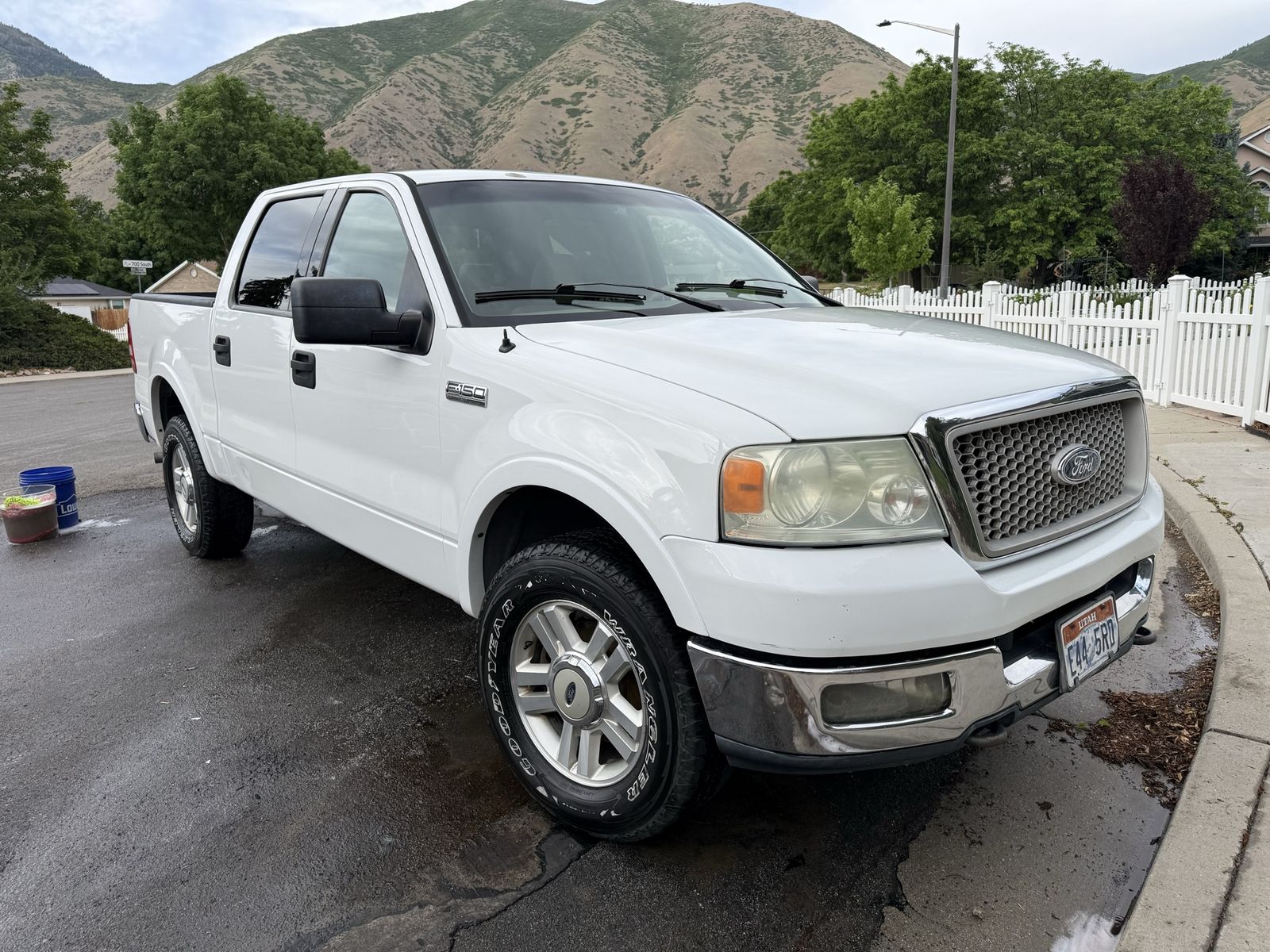 2004 Ford F-150 Lariat