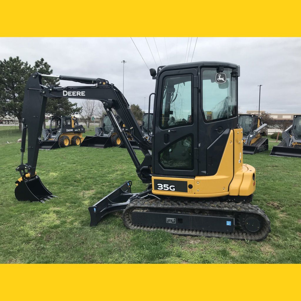 MINI EXCAVATOR RENTAL SPECIALS