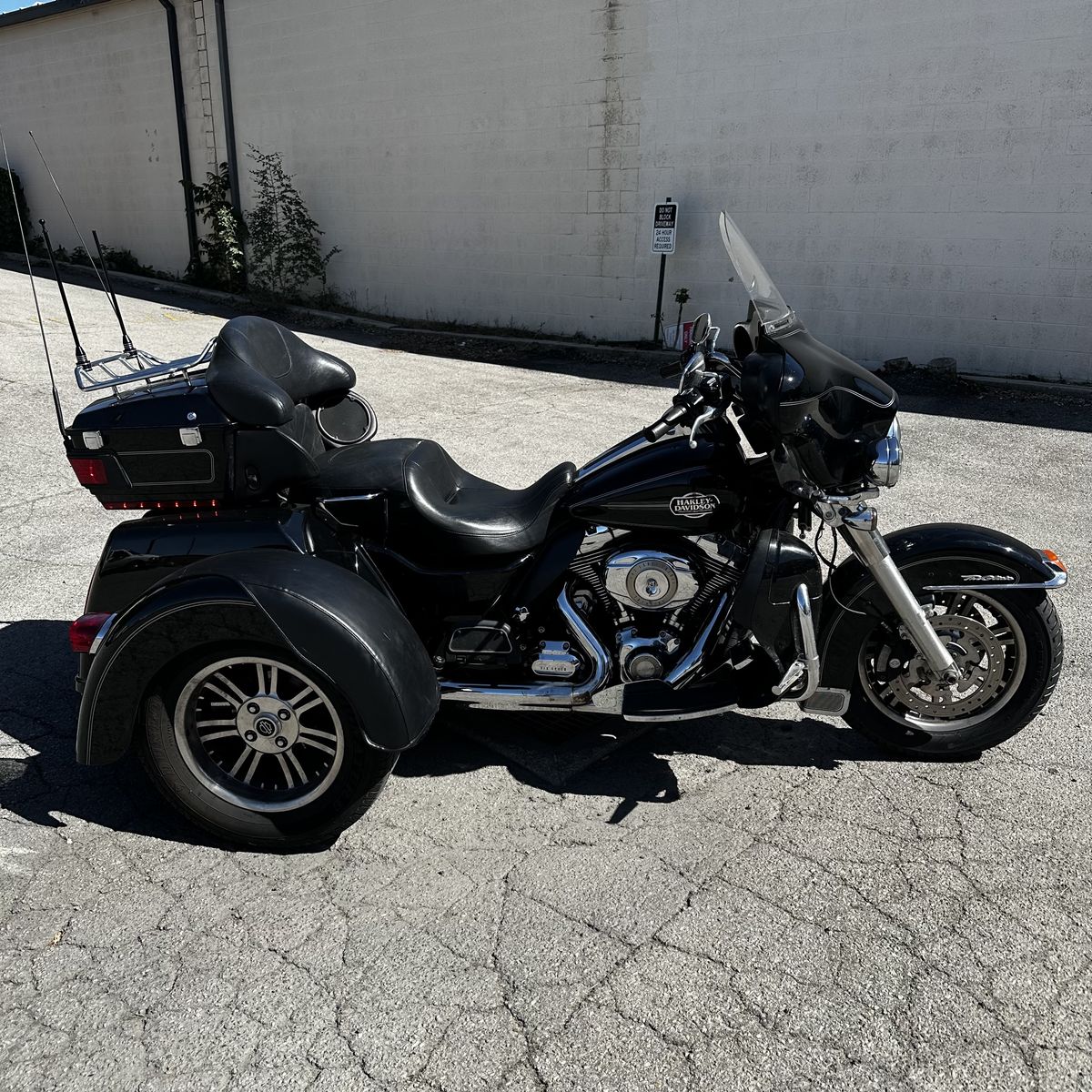2012 Harley Davidson Tri Glide - Trike Cruiser - Ultra Classic triglide