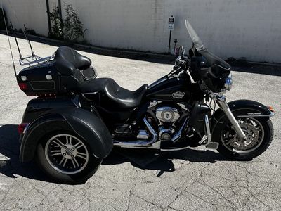 2012 Harley Davidson Tri Glide - Trike Cruiser - Ultra Classic triglide