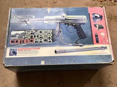 Paintball marker