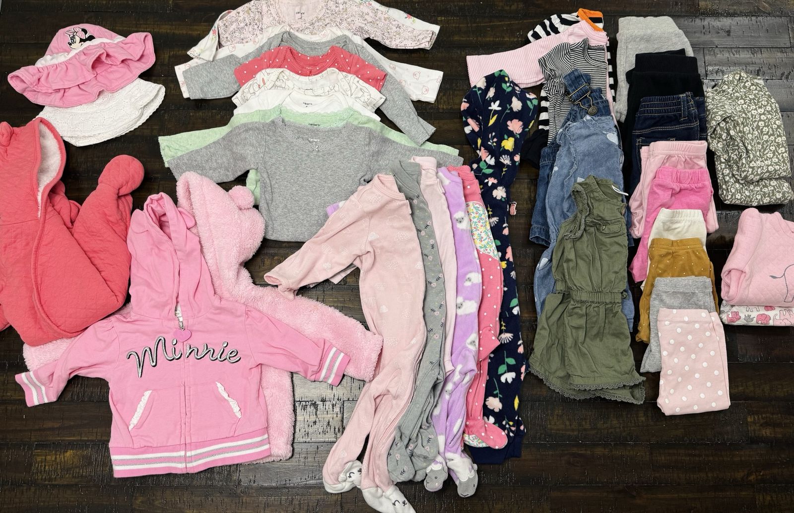 3-6 month baby girl bundle