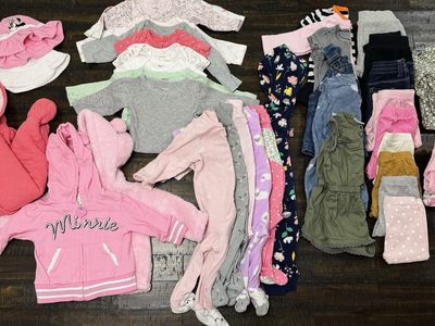 3-6 month baby girl bundle