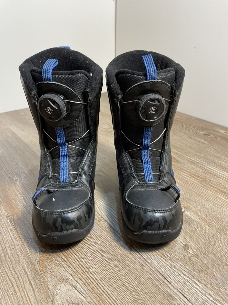 K2 Mini Turbo Kids Snowboard Boots Size 11