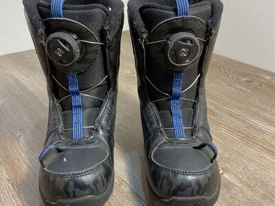 K2 Mini Turbo Kids Snowboard Boots Size 11