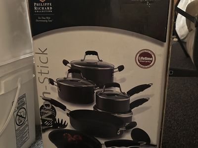 Philippe Richard 16 Piece Non-Stick Cookware Set