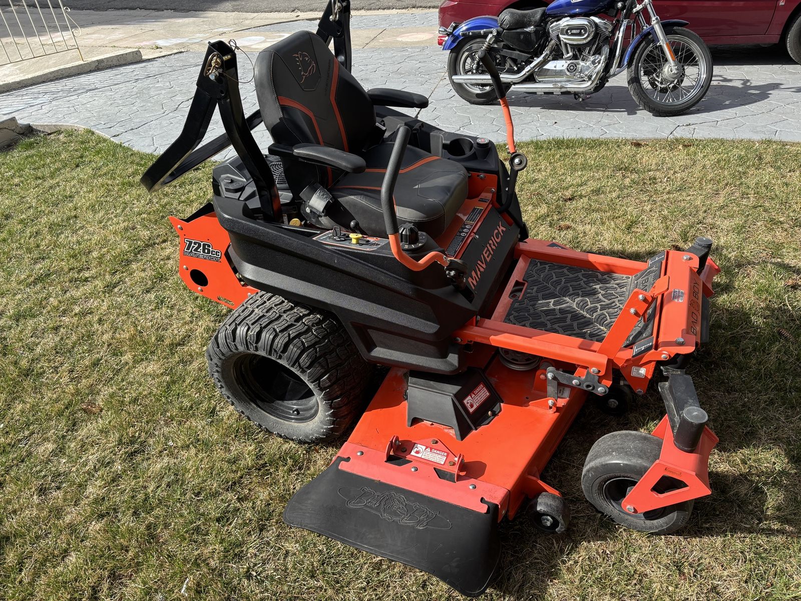 Zero Turn Lawn Mower Bad Boy Maverick