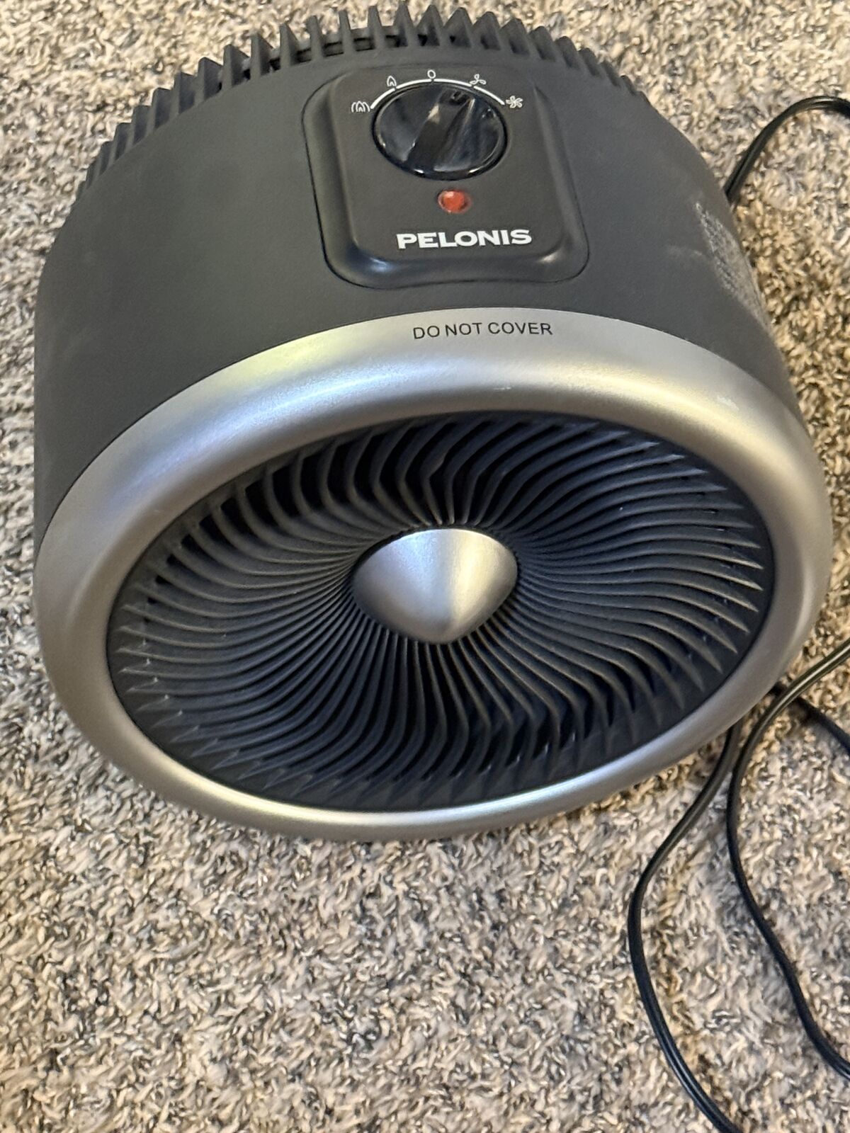 Heater, Fans and Shredder