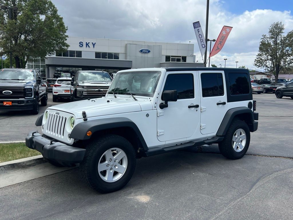 2017 JEEP WRANGLER Sport S