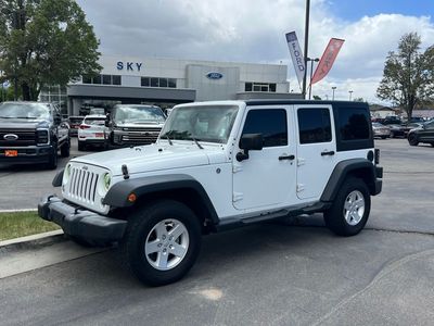2017 JEEP WRANGLER Sport S