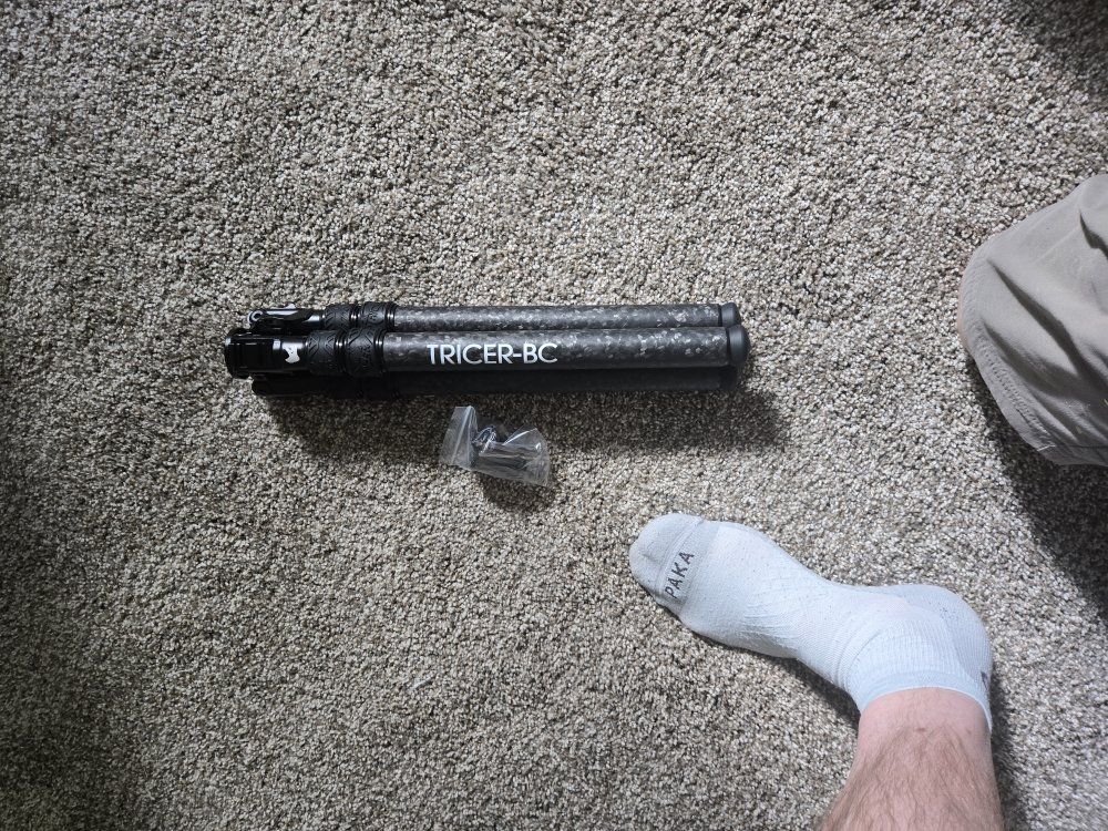 TRICER-BC v2 Carbon Fiber