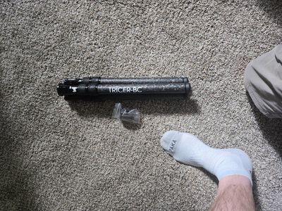 TRICER-BC v2 Carbon Fiber