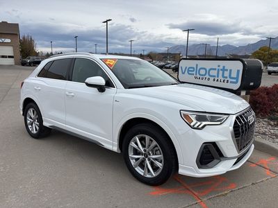 2023 Audi Q3 quattro S line Premium 45 TFSI