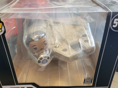 FUNKO STAR WARS LANDO MILLENNIUM FALCON