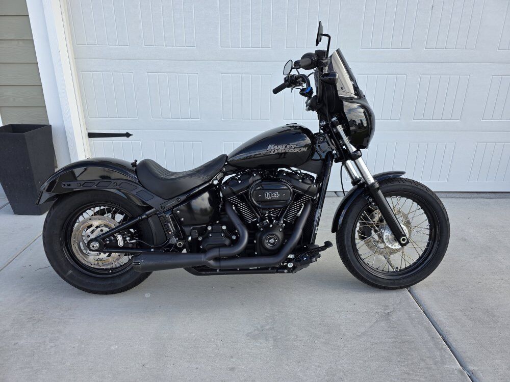 2021 Harley Davidson Street Bob 114!! 116 HP 127 T