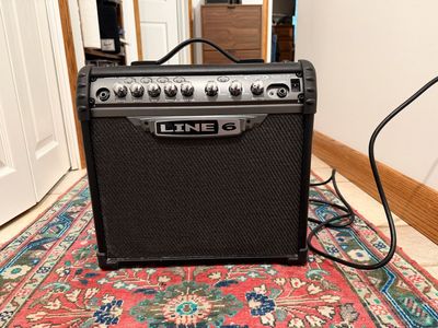 Line 6 Spider III 15-Watt Guitar Amplifier with Built-In Effects