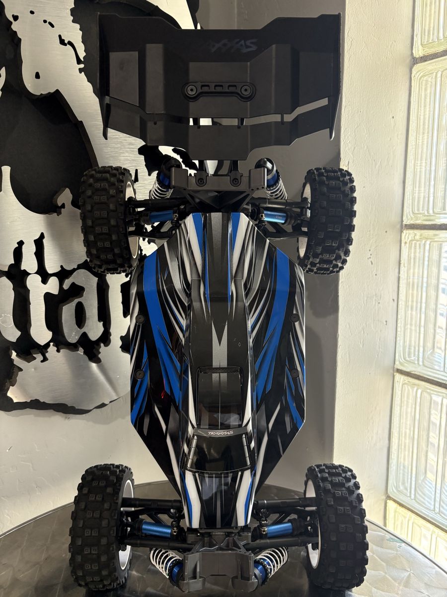 Hobbywing powered Traxxas JATO 4x4