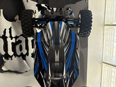 Hobbywing powered Traxxas JATO 4x4