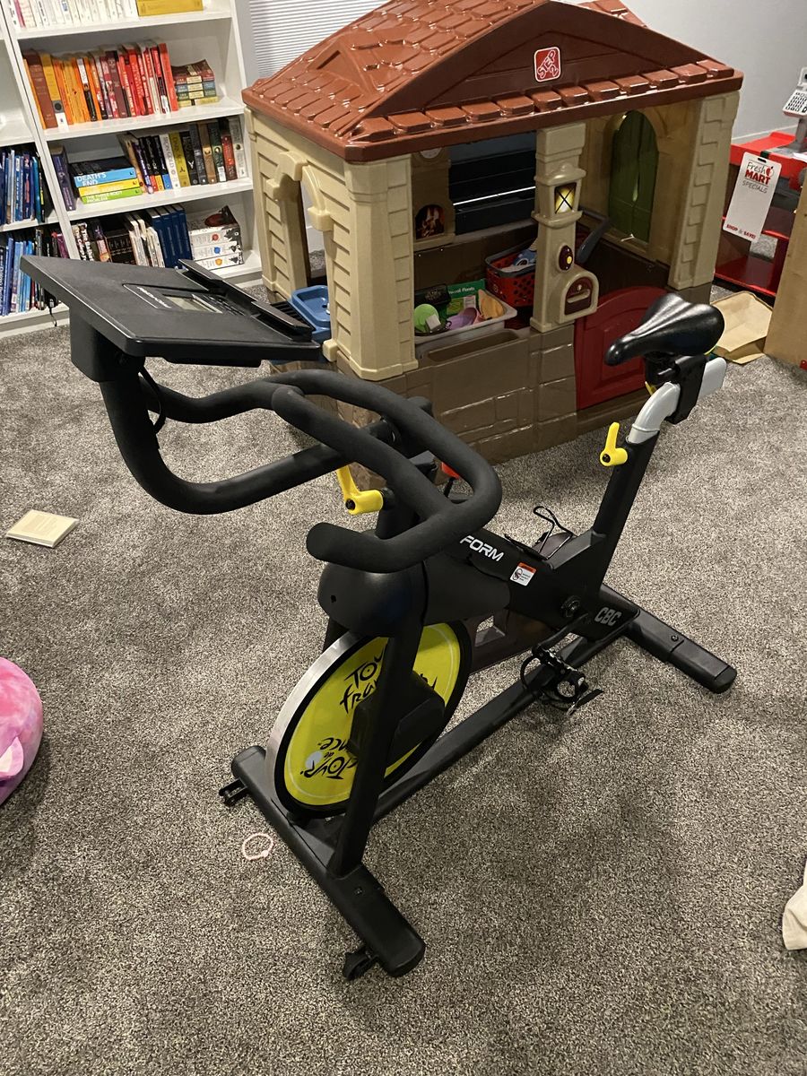 Pro-Form Tour de France Studio Bike Black/Yellow