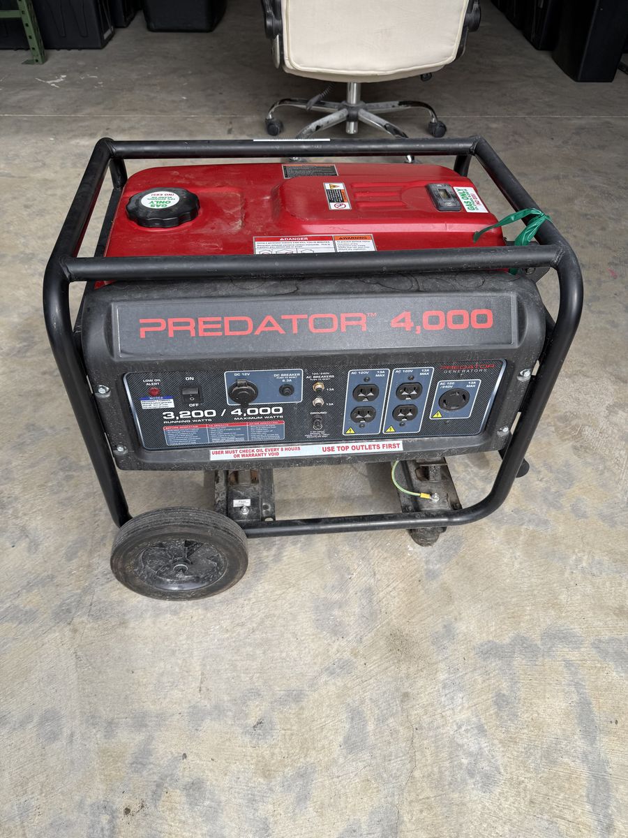 Generator/Predator 4000