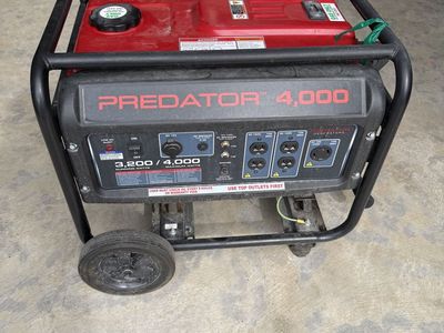 Generator/Predator 4000