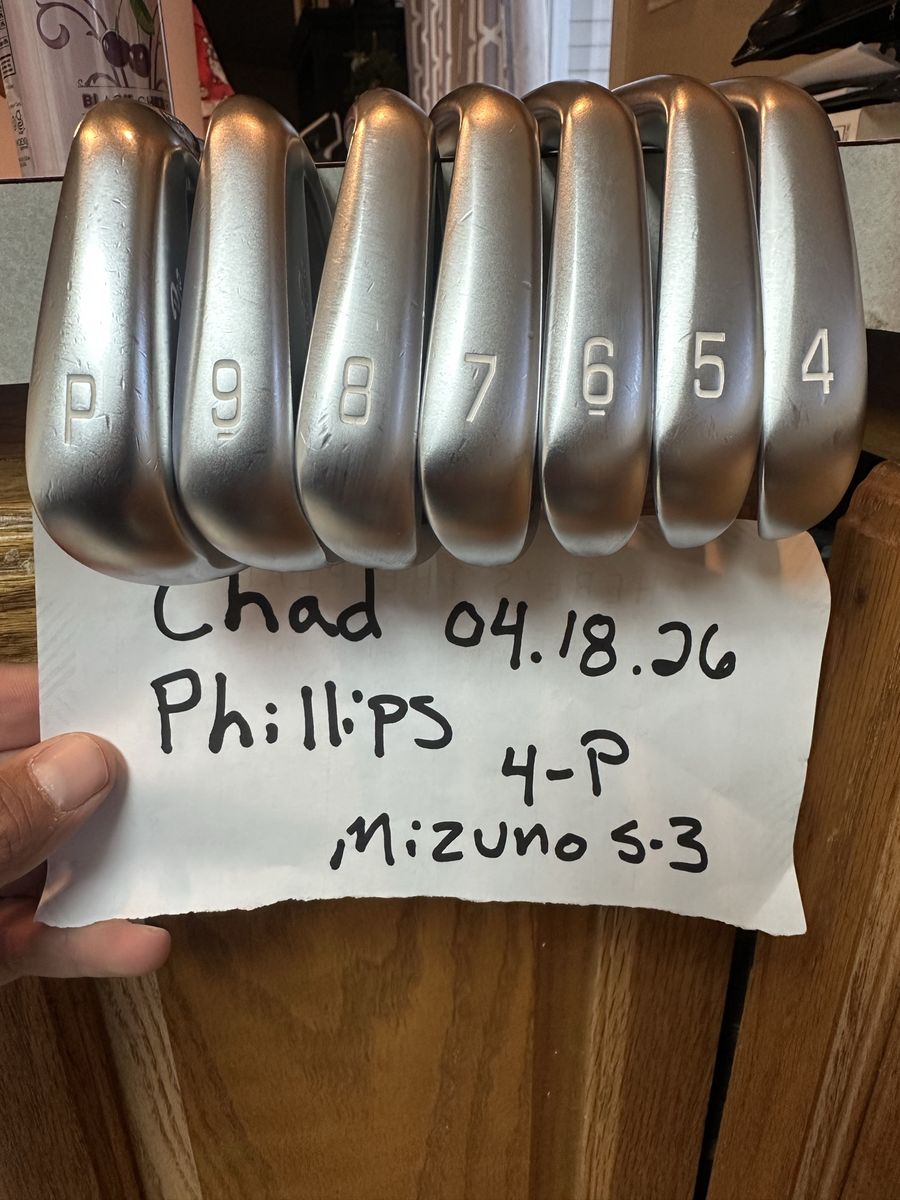 Mizuno S-3 Irons