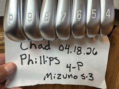 Mizuno S-3 Irons